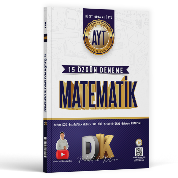 DİDAKTİK KALEM YKS AYT DENEME MATEMATİK - 2025-26